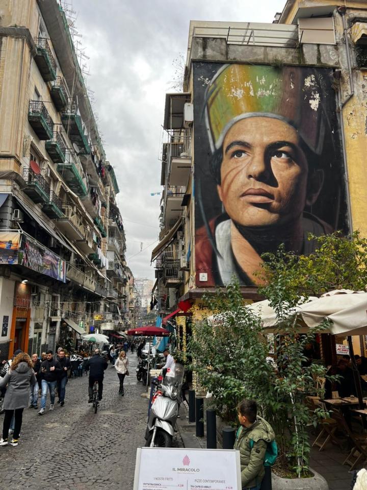 Dimora Dei Decumani Bed & Breakfast Napoli Ngoại thất bức ảnh