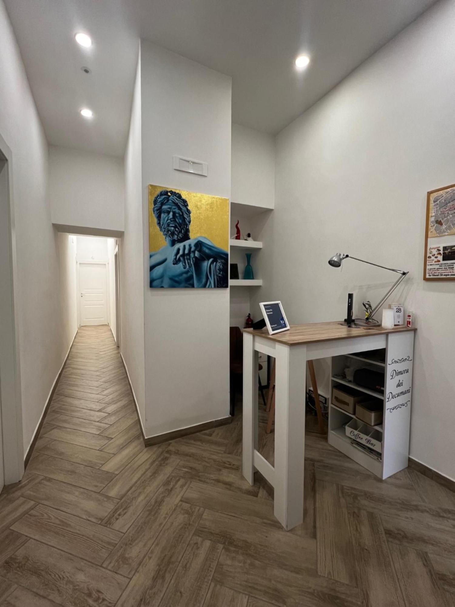 Dimora Dei Decumani Bed & Breakfast Napoli Ngoại thất bức ảnh